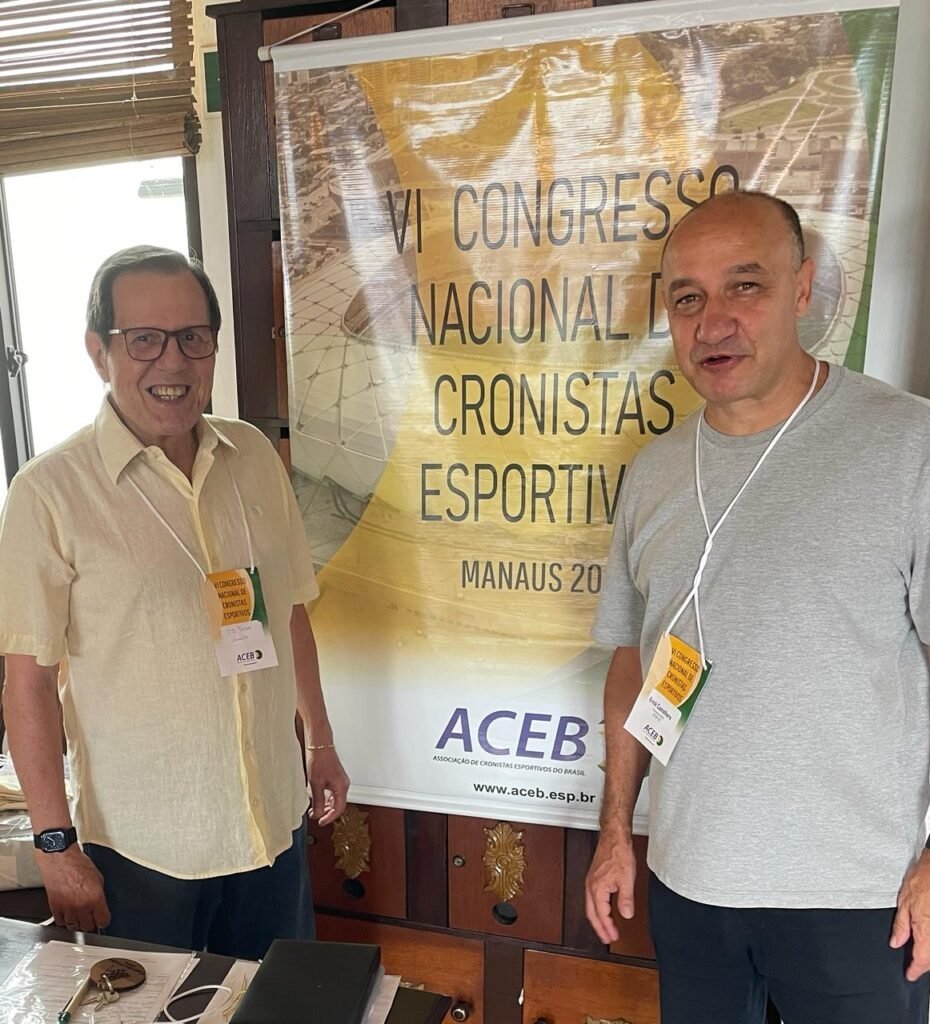 ACESC amplia suas ações no Congresso Nacional da Imprensa Esportiva.